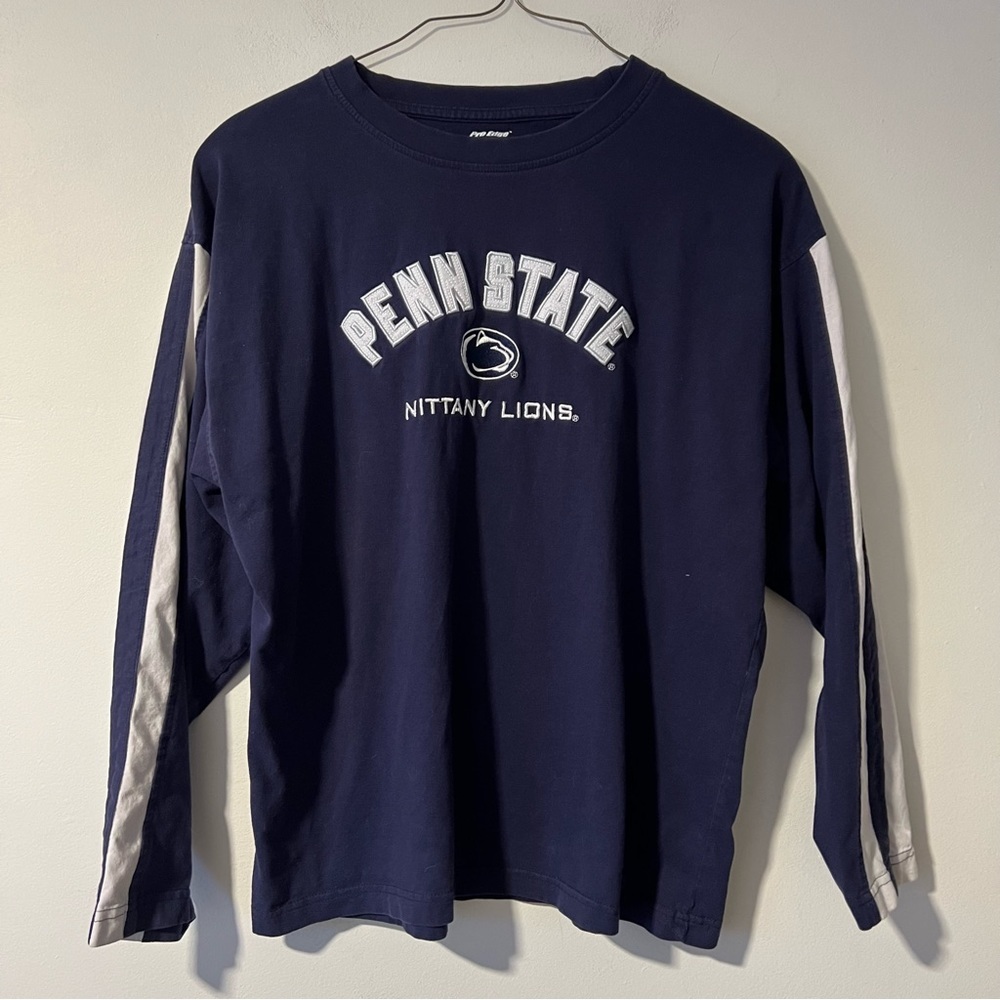 Long Sleeve Penn State Shirt Embroidered XL